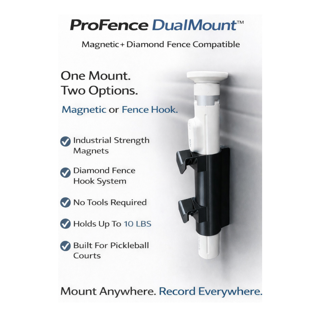 HTX Pickle DualMount™ Tripod Holder