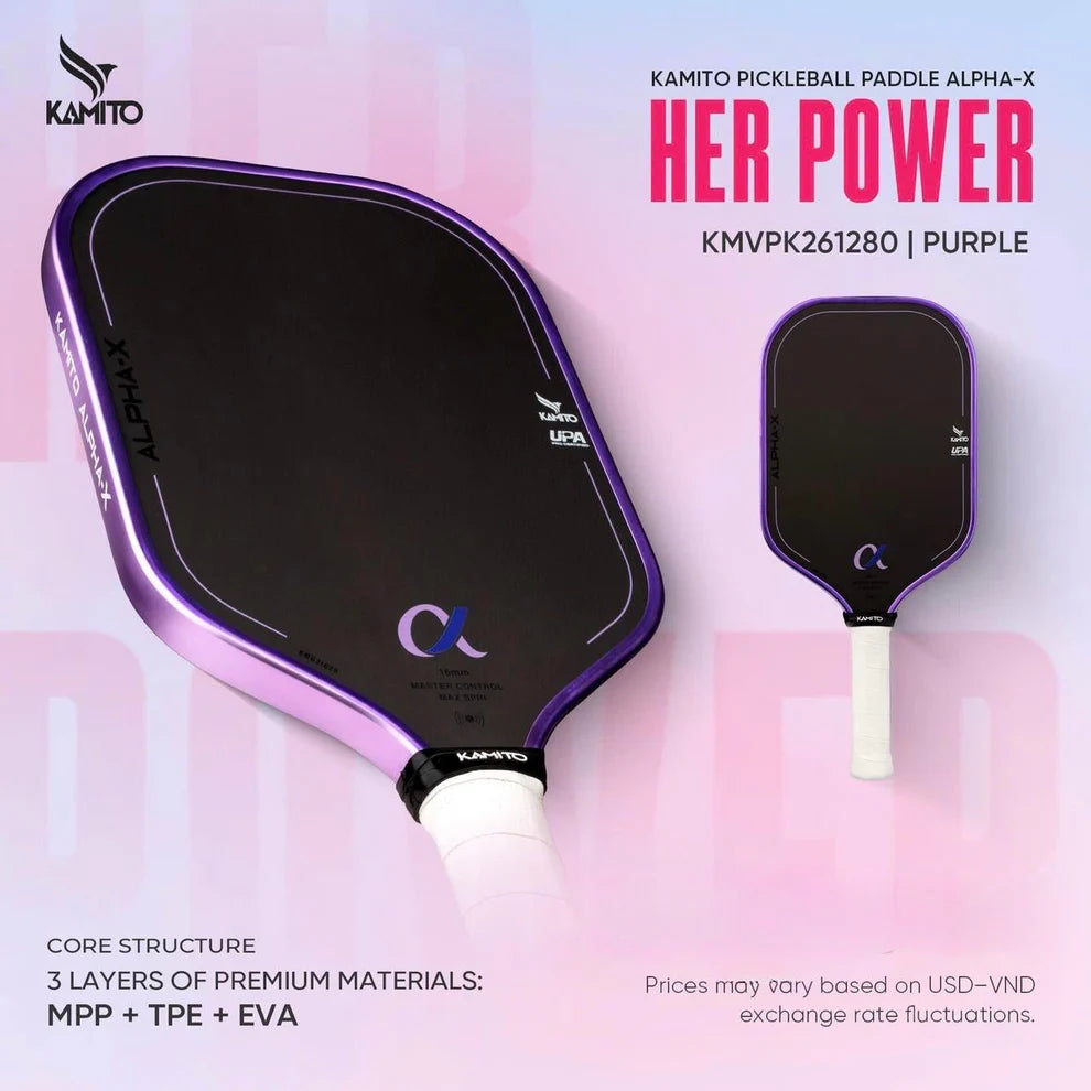 KAMITO - ALPHA X HER PURPLE EDITION