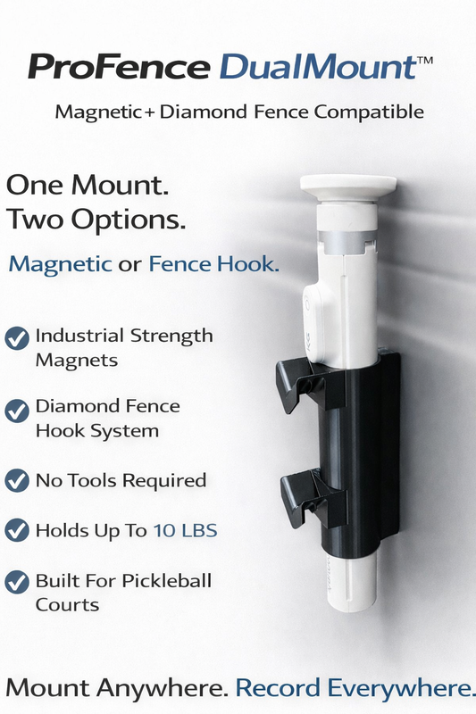 HTX Pickle DualMount™ Tripod Holder