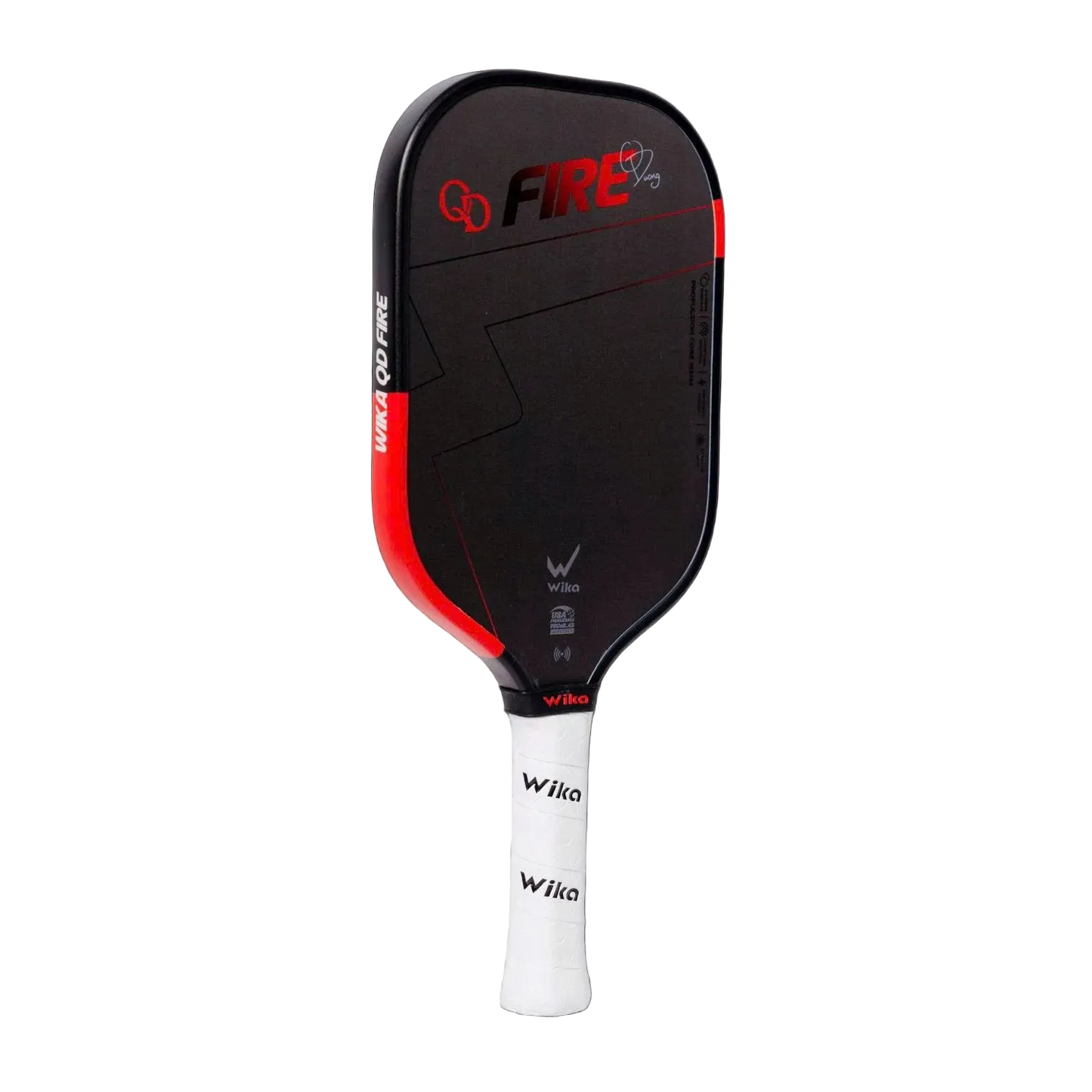 WIKA QD FIRE RED 16MM