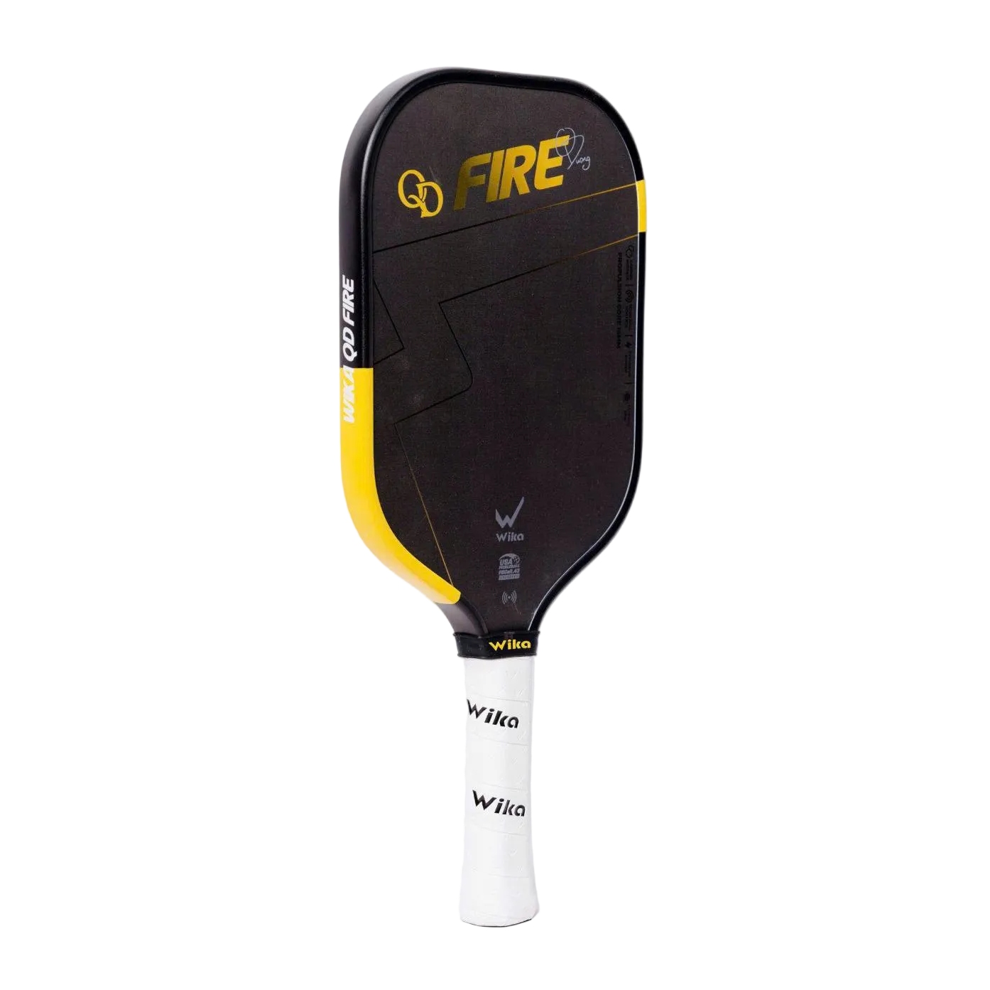 WIKA QD FIRE YELLOW 16MM