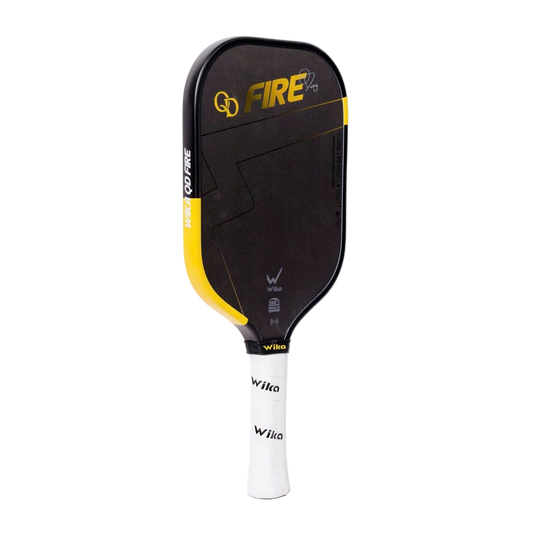 WIKA QD FIRE YELLOW 16MM