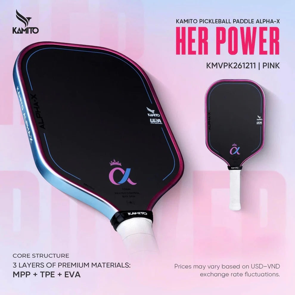 KAMITO - ALPHA X HER PINK EDITION