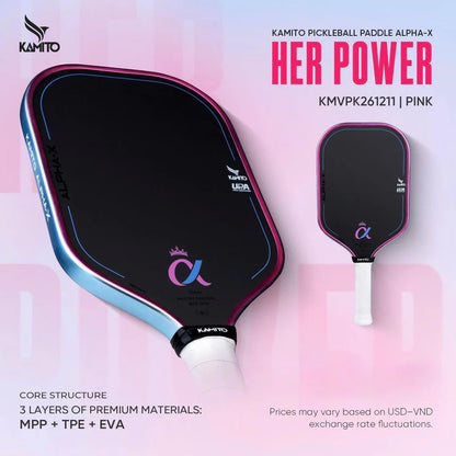 KAMITO - ALPHA X HER PINK EDITION