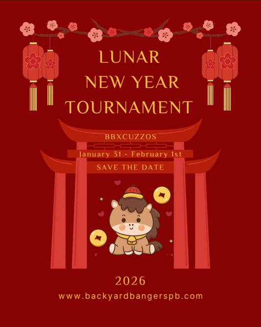 BBxCuzzos Lunar Registration (Early Bird) - 3 Events