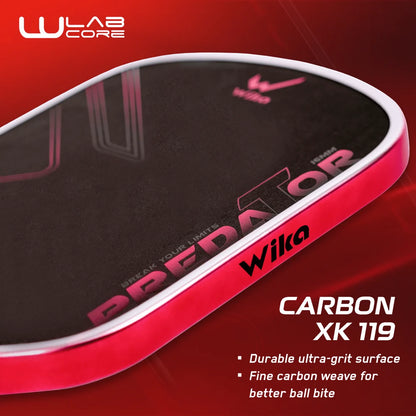 WIKA PREDATOR METALLIC RED 16MM